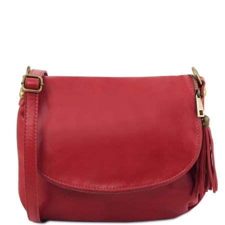 TL Bag - Borsa morbida a tracolla con nappa