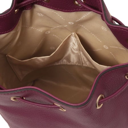 TL Bag - Borsa secchiello in pelle - Img 5