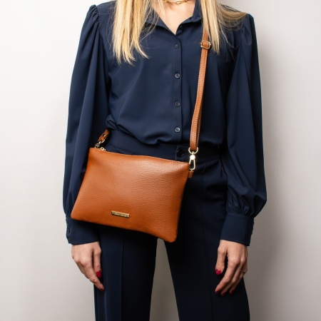 TL Bag - Pochette in pelle morbida - Img 6