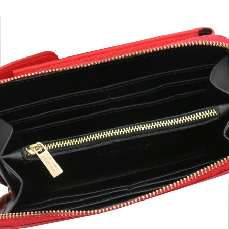 TL Bag - Portafoglio/portacellulare in pelle con tracolla - Img 5