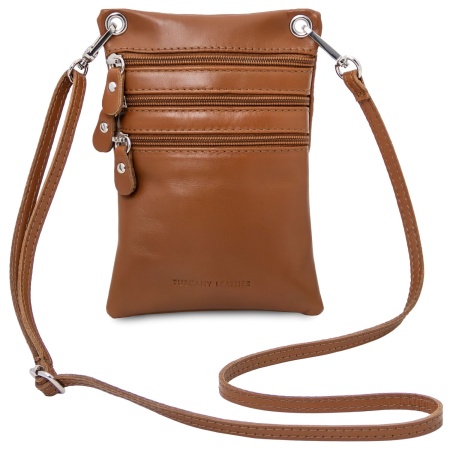 TL Bag - Tracollina in pelle morbida