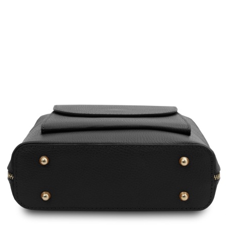 TL Bag - Zaino piccolo da donna in pelle - Img 4