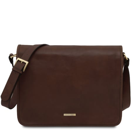 TL Messenger - Borsa a tracolla 2 scomparti - Misura grande