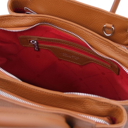 Tulipan - Borsa a mano in pelle - Img 4