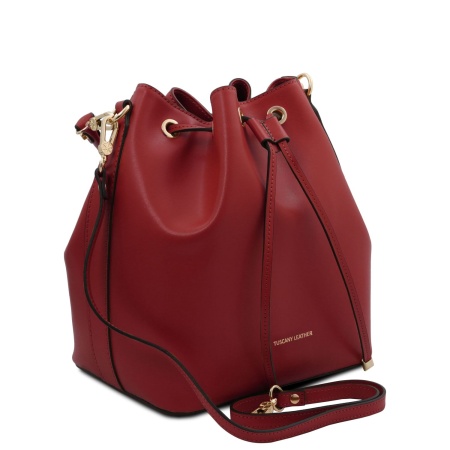Vittoria - Borsa secchiello in pelle - Img 2