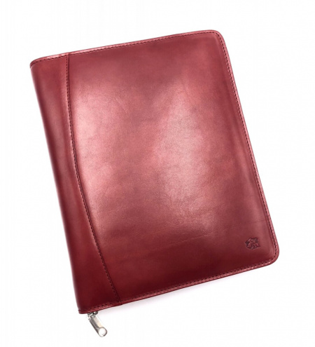 AGENDA ORGANIZER IN PELLE CON ZIP LE ARTI 21x26,5 CM - Img 5