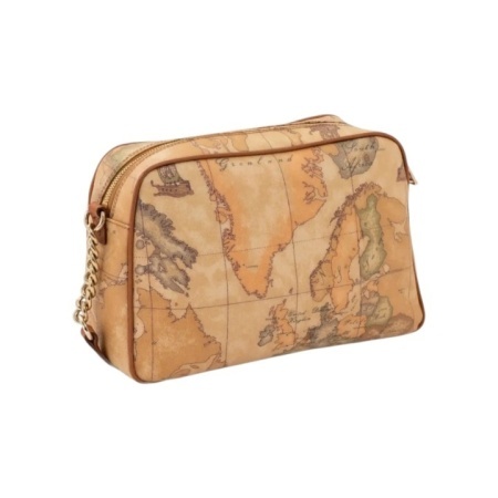 BORSA A TRACOLLA GRANDE GEO CLASSIC ALVIERO MARTINI 1ᴬ CLASSE - Img 2