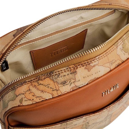 BORSA A TRACOLLA PICCOLA GEO CLASSIC ALVIERO MARTINI 1ᴬ CLASSE - Img 3