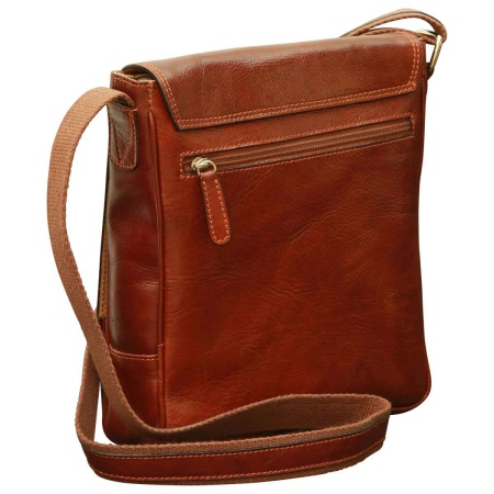 Borsa in pelle per I-Pad. Marrone - Img 2