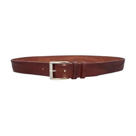 CINTURA UOMO 4 CM IN CUOIO DI TORO ORIONE BELTS ARTIGIANALE MADE IN ITALY - Img 3