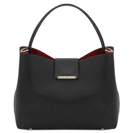 Clio - Borsa secchiello in pelle