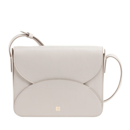 DUDU Borsa a Tracolla Donna in Pelle con Patta Modello Envelope – Borsetta Piccola Elegante e Versatile con Tracolla Regolabile, Borsa Perfetta per Ogni Occasione