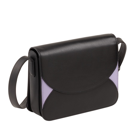 DUDU Borsa a Tracolla Donna in Pelle con Patta Modello Envelope – Borsetta Piccola Elegante e Versatile con Tracolla Regolabile, Borsa Perfetta per Ogni Occasione - Img 2