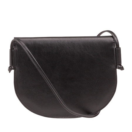 DUDU Borsa a Tracolla Donna Piccola in Pelle, Borsetta Design Sottile Compatta con Chiusura a Bottone, Tracolla Regolabile - Img 2