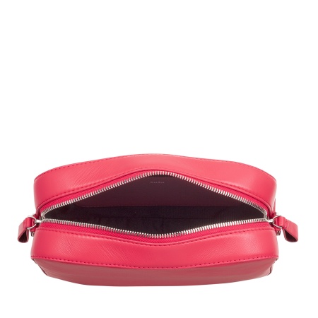 DUDU Borsa a Tracolla Donna Piccola in Pelle, Camera Bag a Spalla con Cinghia Staccabile, Borsetta in Pelle Elegante Compatta - Img 5