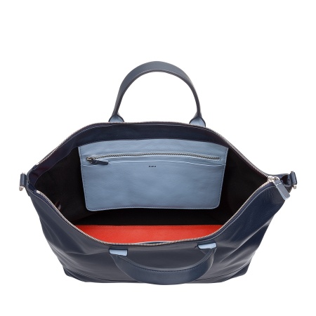 DUDU Borsa Donna Grande Morbida in Pelle, Borsa a Tracolla Capiente con Cinghia Staccabile, Borsa a Mano con Due Manici e Chiusura Zip - Img 5