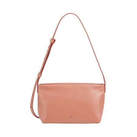 DUDU Borsa Tracolla Piccola Donna in Pelle Morbida, Borsa a Spalla, Chiusura a Cerniera, Borsetta da Sera Elegante Moda Città Fashion