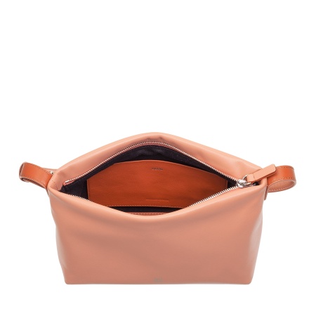 DUDU Borsa Tracolla Piccola Donna in Pelle Morbida, Borsa a Spalla, Chiusura a Cerniera, Borsetta da Sera Elegante Moda Città Fashion - Img 5