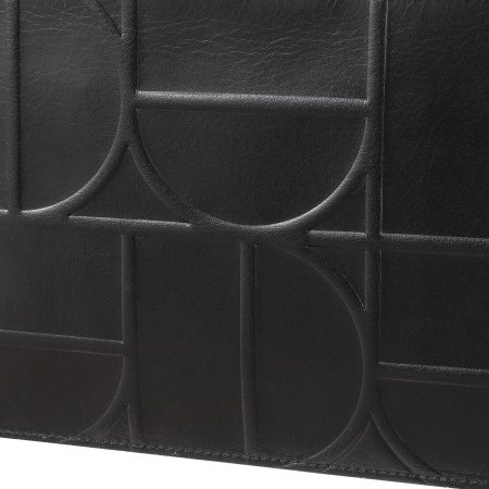 DUDU Pochette Donna da Polso in Pelle Stampata, Pochette a Mano da Borsa – Elegante, Compatta e Pratica per Carte, Monete e Piccoli Oggetti - Img 5