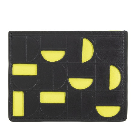 DUDU Porta Carte di Credito Uomo Donna in Pelle – Porta Tessere Slim Sottile dal Design Moderno e Geometrico, Compatto ed Elegante - Img 2