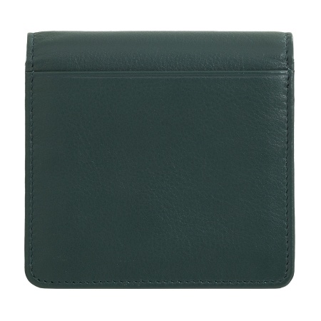 DUDU Portafoglio Donna Piccolo in Pelle Schermato RFID Colorato Ultra Compatto con Zip Interna e 8 Porta Carte Tessere - Img 3