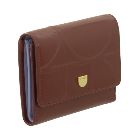 DUDU Portafoglio Donna Piccolo RFID in Vera Pelle Stampata, Portafogli con Tasca a Cerniera – Elegante, Compatto da Borsetta, Perfetto per Carte e Monete - Img 2