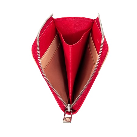 DUDU Portafoglio Uomo in Pelle con Cerniera, Portafogli Donna Piccolo Compatto, Zip Esterna, Porta Monete e Carte Tessere - Img 4