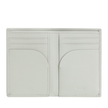 DUDU Portafoglio Uomo in Pelle Piccolo, Portafoglio Uomo Slim Compatto con Porta Carte di Credito, Porta Banconote Contanti, Zip Portamonete, con Protezione RFID - Img 3