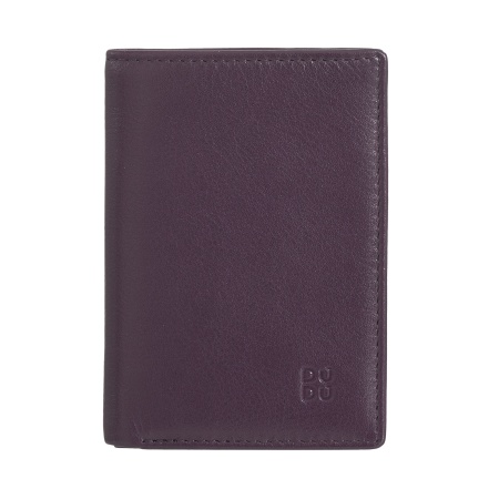 DUDU Portafoglio Uomo in Pelle Piccolo, Portafoglio Uomo Slim Compatto con Porta Carte di Credito, Porta Banconote Contanti, Zip Portamonete, con Protezione RFID - Img 2