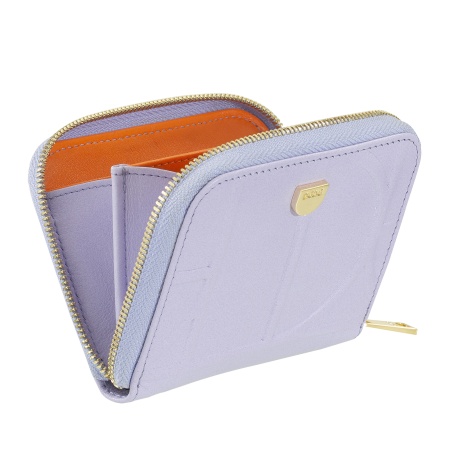 DUDU Portamonete Uomo Donna Piccolo Tascabile in Pelle Stampata con Cerniera, Tasche Porta Tessere - Portafoglio Piccolo Compatto - Img 3