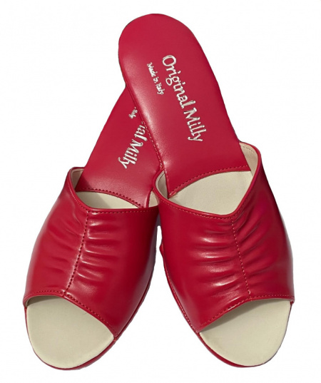 ELEGANTE CIABATTA DONNA MILLY ARTIGIANALE MADE IN ITALY - Img 11