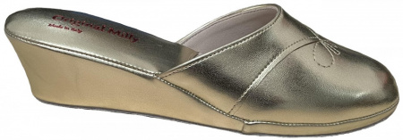 ELEGANTE PANTOFOLA DONNA MILLY ARTIGIANALE MADE IN ITALY - Img 5