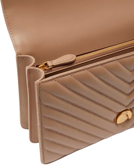 LOVE ONE CLASSIC SHEEP NAPPA CHEVRON PINKO - Img 3