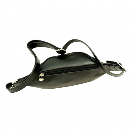 MARSUPIO IN PELLE MODELLO 5 TASCHE OLD ANGLER FIRENZE - Img 3