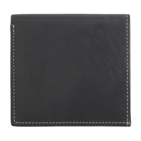 Nuvola Pelle Portafoglio Uomo Pelle con Portamonete a Pozzetto – Portafoglio Compatto in Vera Pelle con Porta Carte, Banconote e Bottone di Chiusura – Design Classico e Funzionale - Img 2