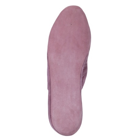 PANTOFOLE DONNA IN VELLUTO GEDA PERSONALIZZATE CON INIZIALI MADE IN ITALY - Img 4