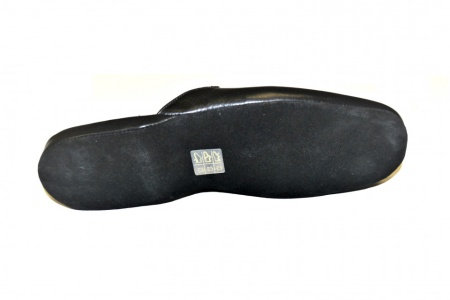 PANTOFOLE UOMO IN PELLE IMPERIAL MADE IN ITALY - Img 4
