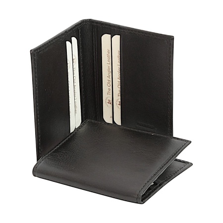 PORTA CARTE DI CREDITO IN PELLE A 8 POSTI CON RFID OLD ANGLER FIRENZE - Img 3