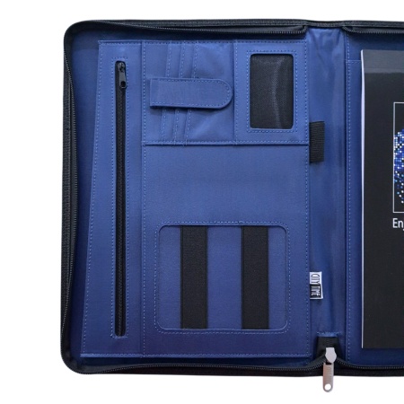 PORTADOCUMENTI CON CHIUSURA ZIP CITY TIME - Img 4