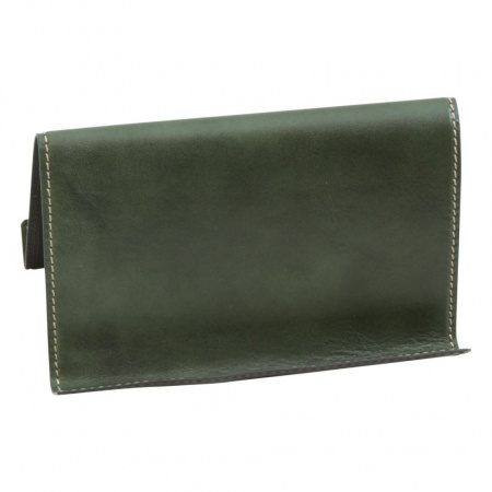 SUPPORTO IN PELLE PER IPAD E IPHONE OLD ANGLER FIRENZE ARTIGIANALE MADE IN ITALY - Img 3