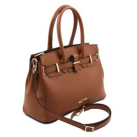TL Bag - Borsa a mano in pelle - Img 2