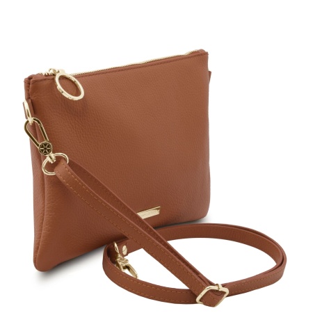 TL Bag - Pochette in pelle morbida - Img 2