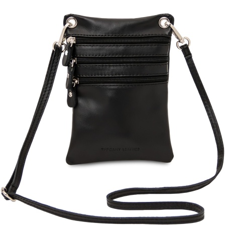 TL Bag - Tracollina in pelle morbida