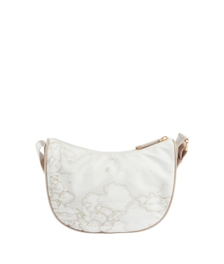 TRACOLLA A MEZZALUNA PICCOLA GEO SOFT WHITE ALVIERO MARTINI 1ᴬ CLASSE - Img 2