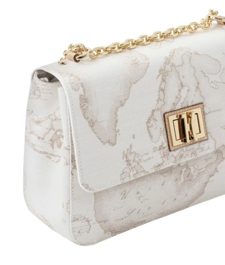 TRACOLLA CON PATTA GEO WHITE ALVIERO MARTINI 1ᴬ CLASSE - Img 4