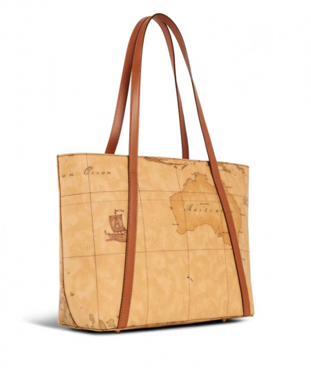 BORSA DONNA SHOPPING A SPALLA MEDIA ALVIERO MARTINI PRIMA CLASSE - Img 2
