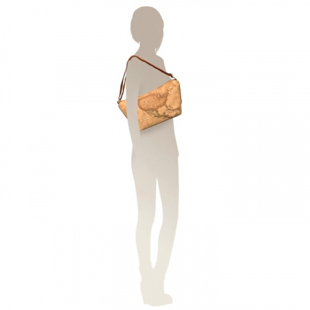 BORSA DONNA TRACOLLA GRANDE ALVIERO MARTINI PRIMA CLASSE - Img 4