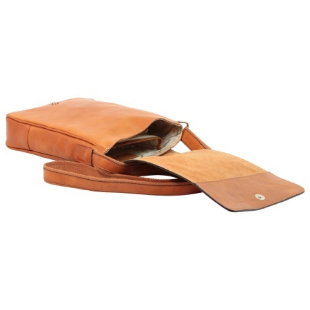 Borsa in pelle per I-Pad. Marrone Coloniale - Img 3