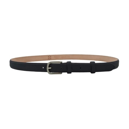 CINTURA DONNA 2,5 CM IN PELLE ORIONE BELTS ARTIGIANALE MADE IN ITALY - Img 2