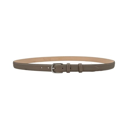 CINTURA DONNA 2,5 CM IN PELLE ORIONE BELTS ARTIGIANALE MADE IN ITALY - Img 2